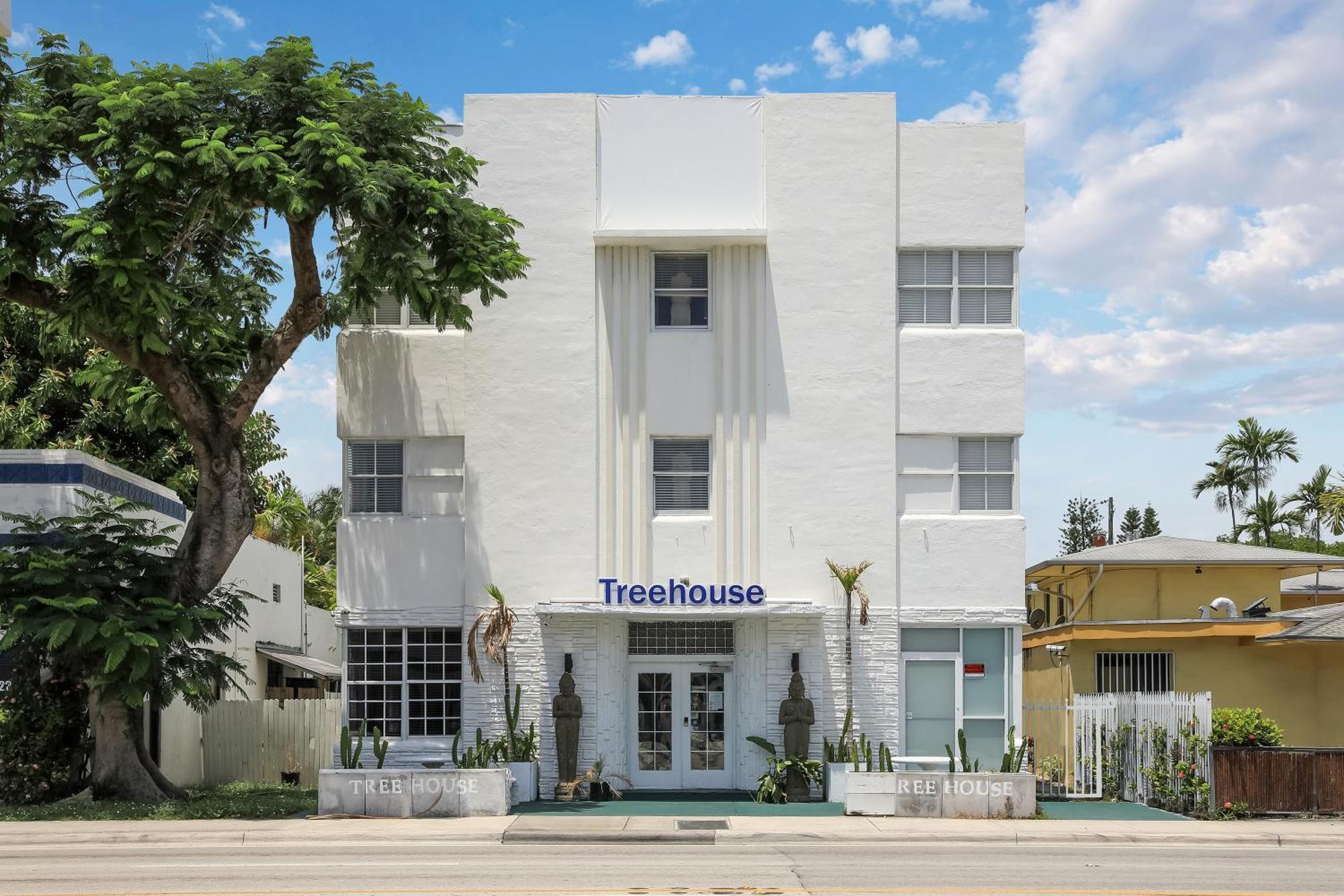 Treehouse Hotel Miami Bagian luar foto