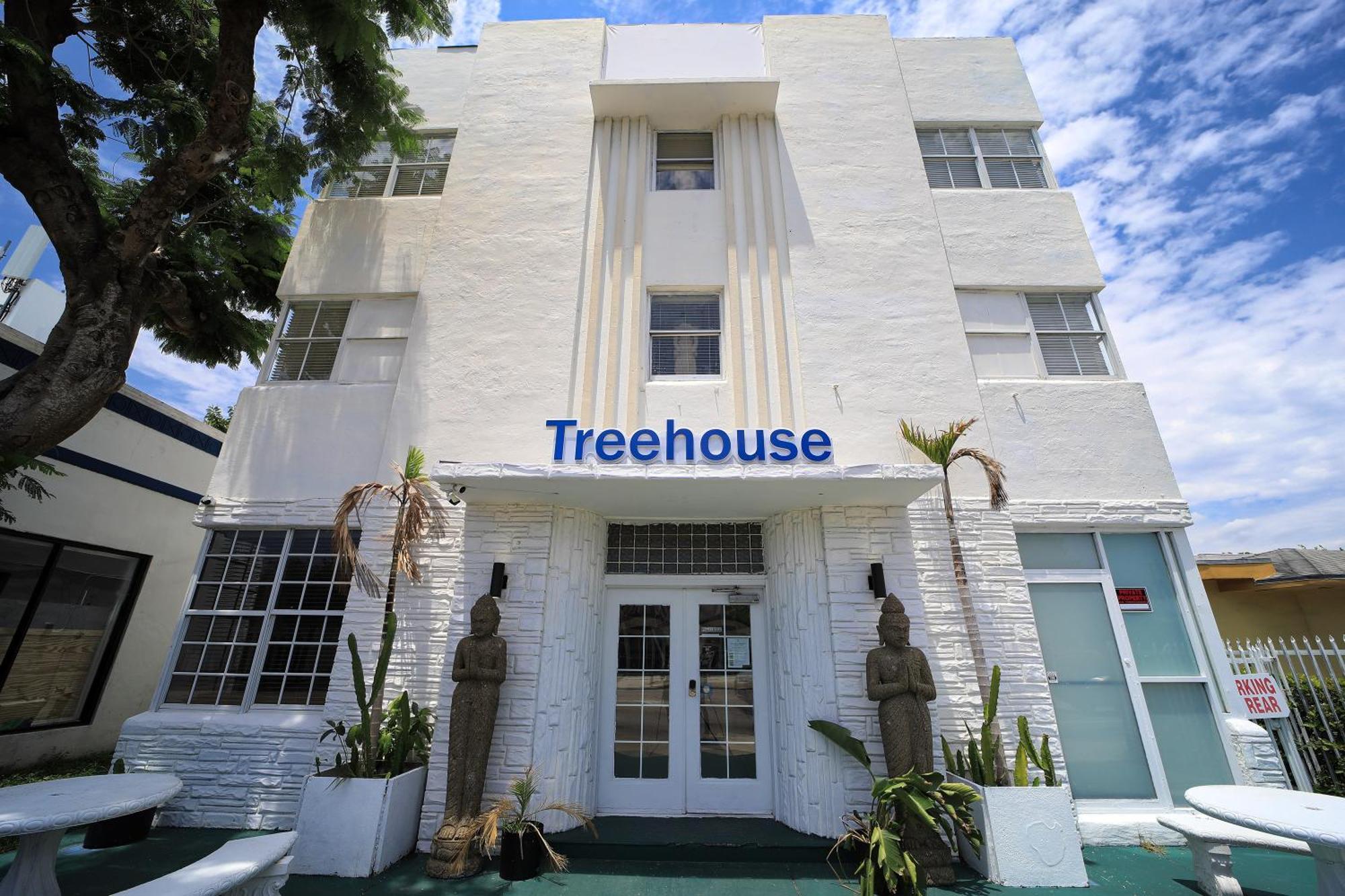 Treehouse Hotel Miami Bagian luar foto